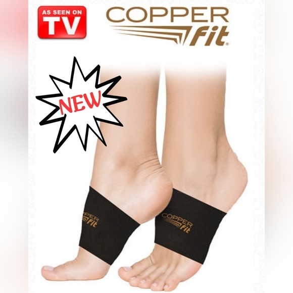 Copper Fit Other New Copper Fit Arch Relief Plus As Seen On Tv